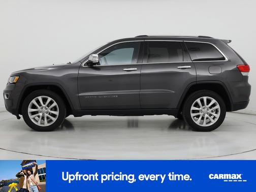 Gray 2017 Jeep Grand Cherokee Limited