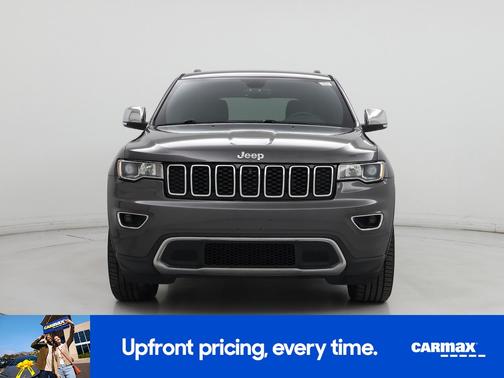 Gray 2017 Jeep Grand Cherokee Limited