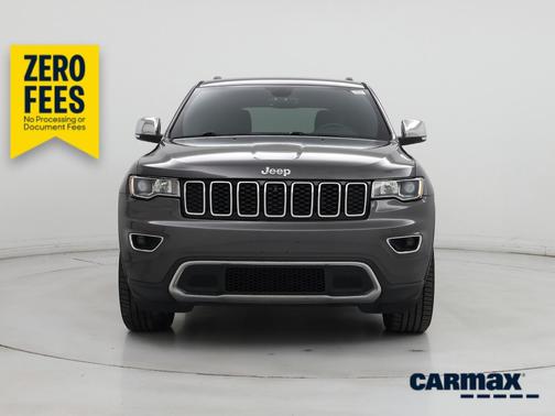 Gray 2017 Jeep Grand Cherokee Limited