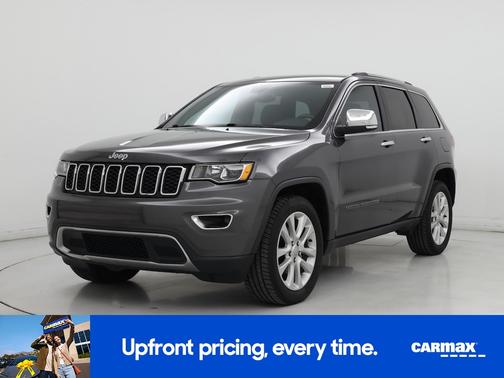 Gray 2017 Jeep Grand Cherokee Limited