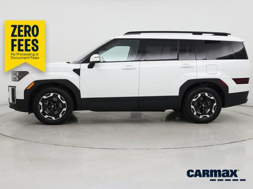 White 2025 Hyundai SANTA FE SEL