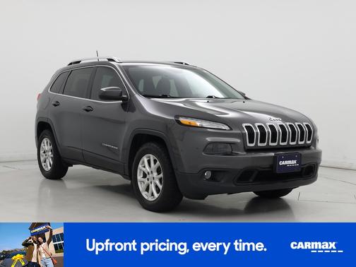 Gray 2018 Jeep Cherokee Latitude Plus