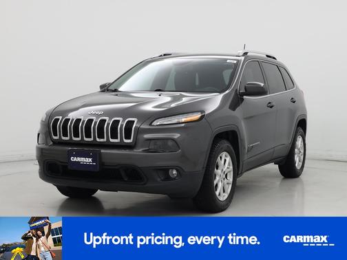 Gray 2018 Jeep Cherokee Latitude Plus