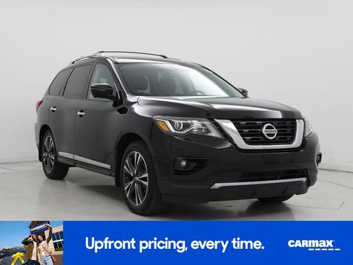 2017 Nissan Pathfinder Platinum