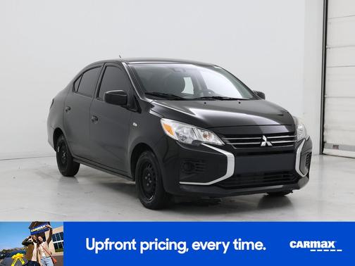 Black 2022 Mitsubishi Mirage G4 ES