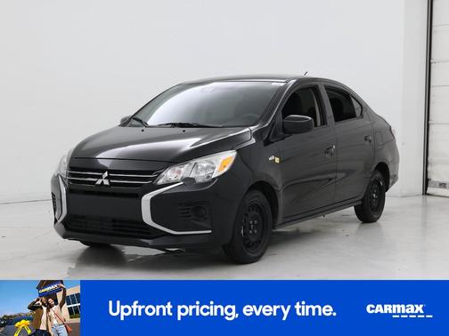 Black 2022 Mitsubishi Mirage G4 ES