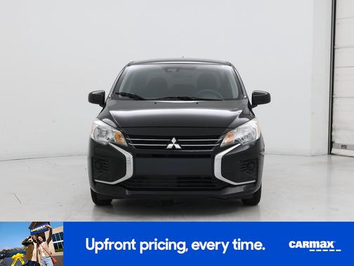 Black 2022 Mitsubishi Mirage G4 ES