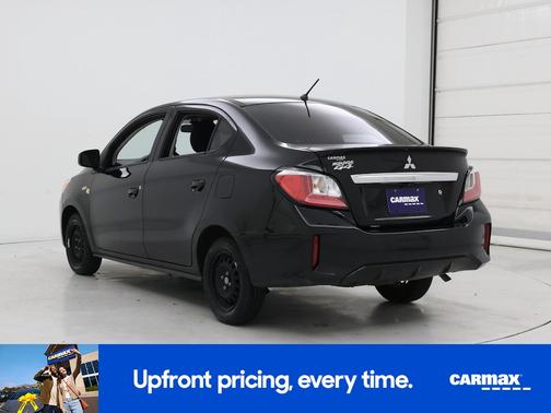 Black 2022 Mitsubishi Mirage G4 ES