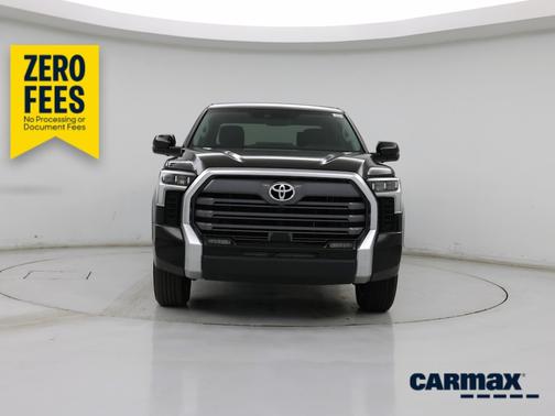 Black 2022 Toyota Tundra Limited