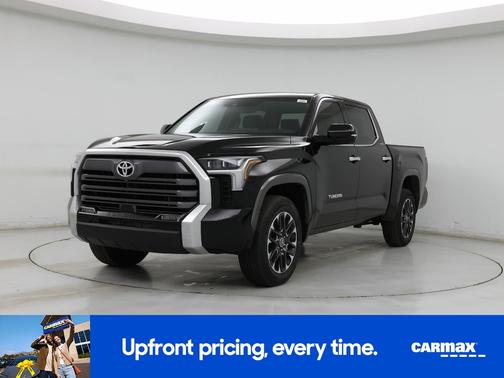 Black 2022 Toyota Tundra Limited