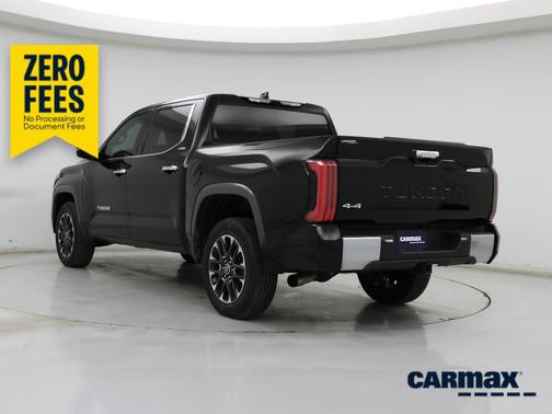 Black 2022 Toyota Tundra Limited
