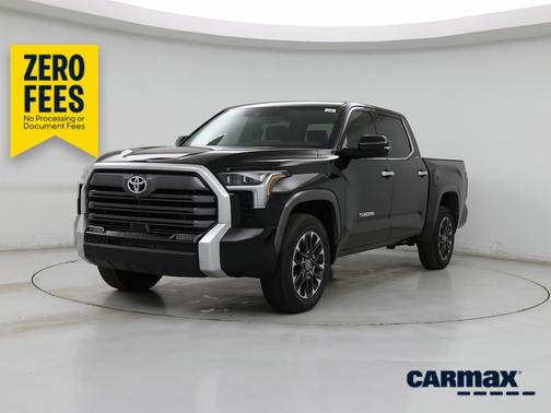 Black 2022 Toyota Tundra Limited
