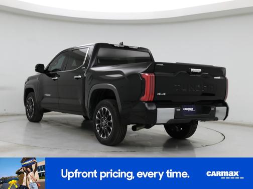 Black 2022 Toyota Tundra Limited