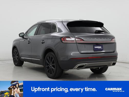 Gray 2023 Lincoln Nautilus Reserve