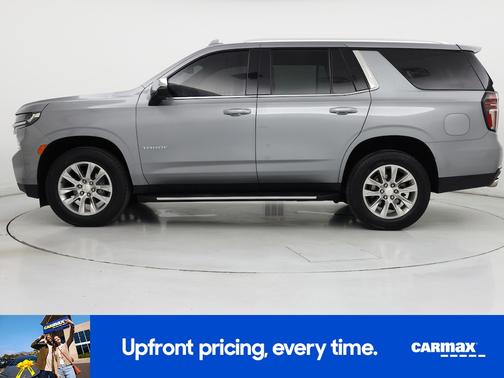Gray 2023 Chevrolet Tahoe Premier