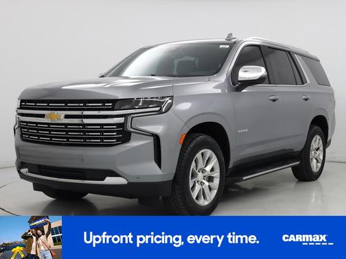 Gray 2023 Chevrolet Tahoe Premier