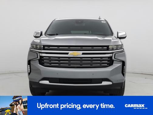 Gray 2023 Chevrolet Tahoe Premier