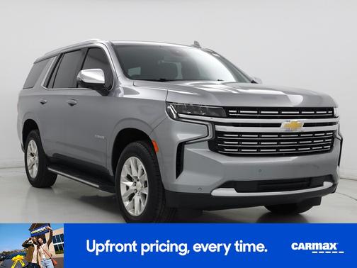Gray 2023 Chevrolet Tahoe Premier