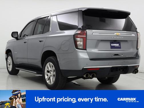 Gray 2023 Chevrolet Tahoe Premier