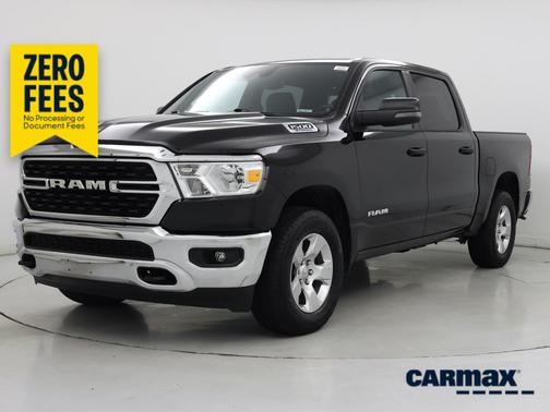 Black 2023 RAM 1500 Bighorn