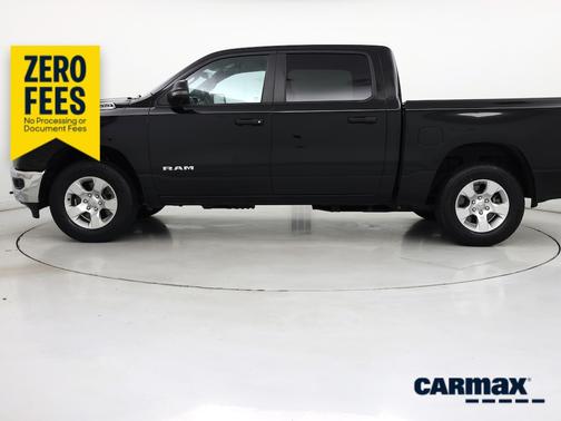 Black 2023 RAM 1500 Bighorn