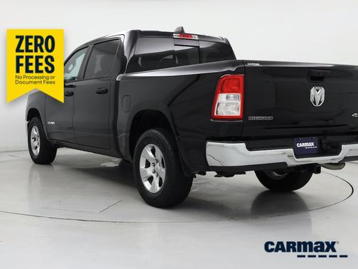 Black 2023 RAM 1500 Bighorn