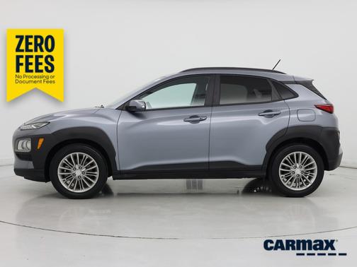 Silver 2020 Hyundai KONA SEL