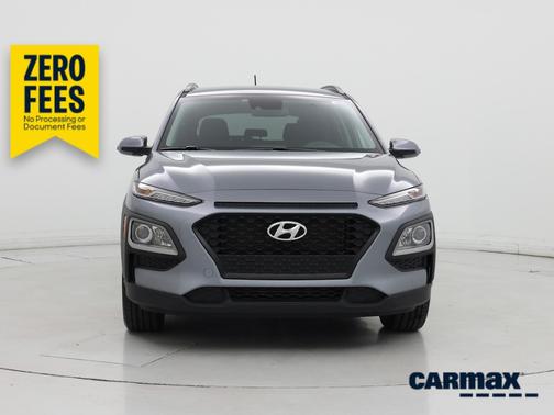 Silver 2020 Hyundai KONA SEL
