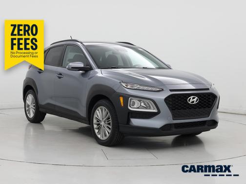 Silver 2020 Hyundai KONA SEL