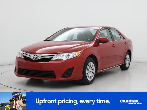 Red 2014 Toyota Camry LE