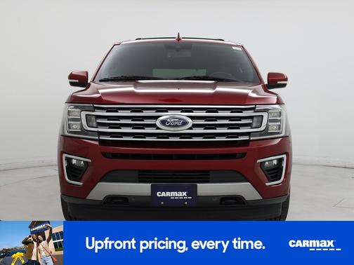 Red 2018 Ford Expedition Limited