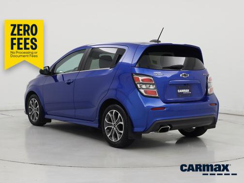 Blue 2020 Chevrolet Sonic LT