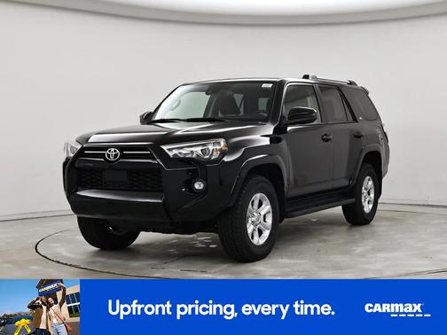 Black 2024 Toyota 4Runner SR5
