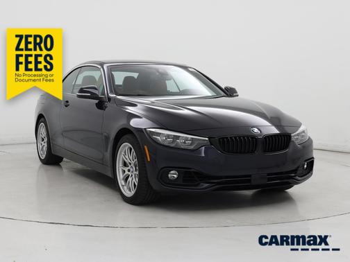 Blue 2018 BMW 440 I xDrive