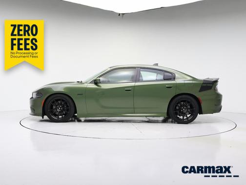 Green 2022 Dodge Charger Scat Pack