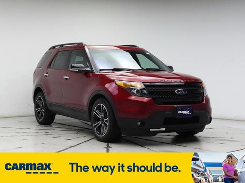 2014 Ford Explorer Sport