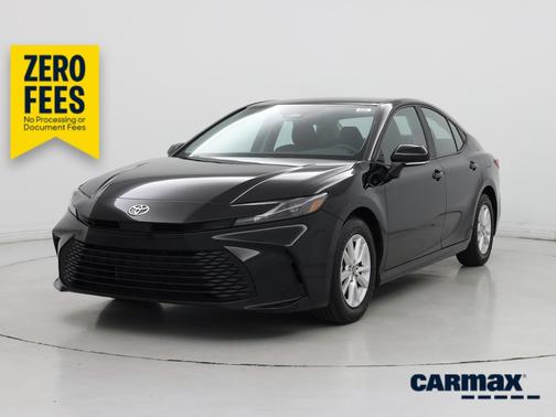 Black 2025 Toyota Camry LE