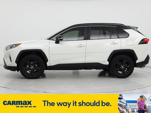 2019 Toyota RAV4 Hybrid XSE