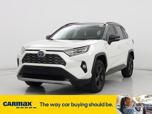 2019 Toyota RAV4 Hybrid XSE