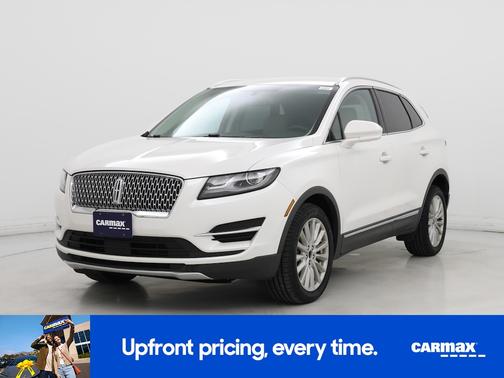 White 2019 Lincoln MKC