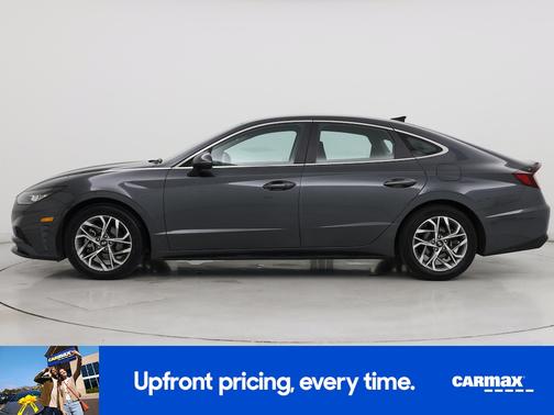Gray 2023 Hyundai SONATA SEL
