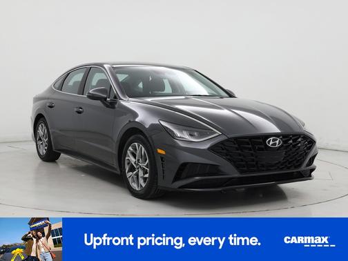 Gray 2023 Hyundai SONATA SEL