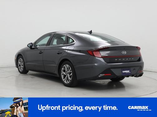 Gray 2023 Hyundai SONATA SEL