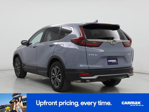 Gray 2020 Honda CR-V EX