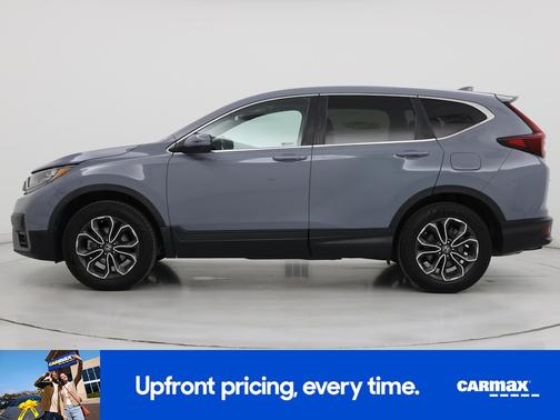 Gray 2020 Honda CR-V EX