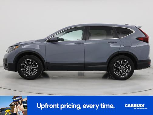 Gray 2020 Honda CR-V EX