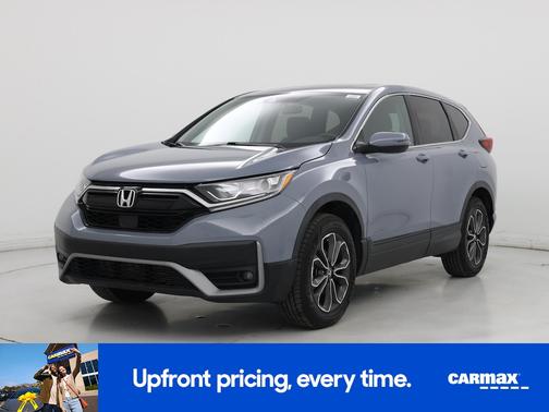Gray 2020 Honda CR-V EX