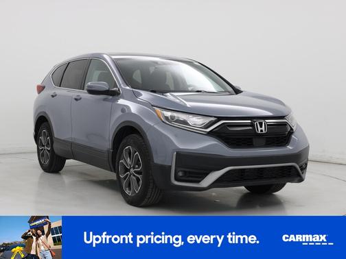 Gray 2020 Honda CR-V EX