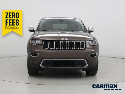 Brown 2021 Jeep Grand Cherokee Limited