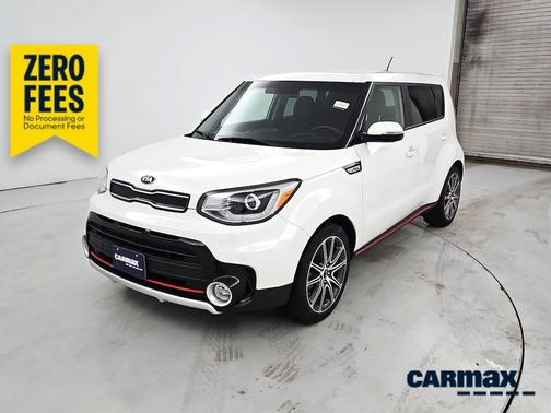 White 2019 Kia Soul !